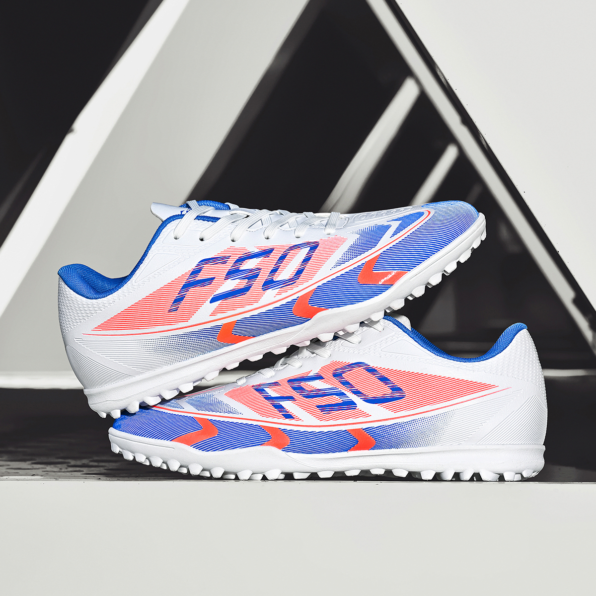 DF001S-Stock Lace-up TF Football Shoes,EU Sizes 35-45 — 15