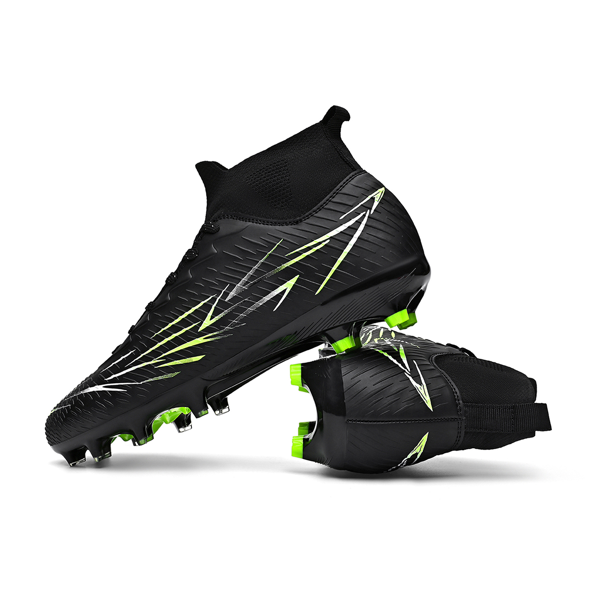 1998C-High-Cut Lace-Up Soccer Cleats Sizes 39-45 — 10