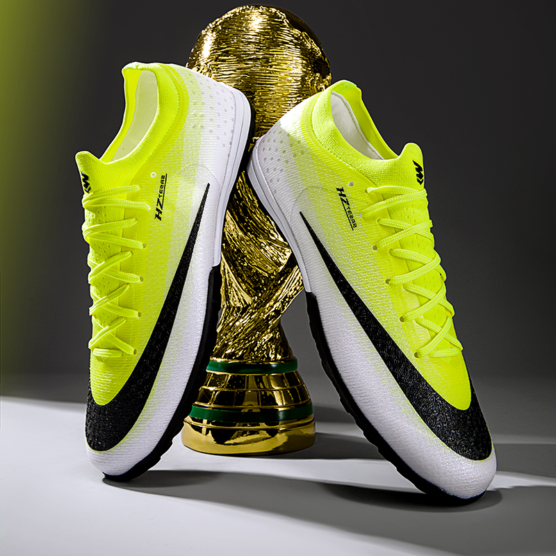 2605S-Stock Low-cut TF Football Shoes,EU Sizes 35-45 — 8