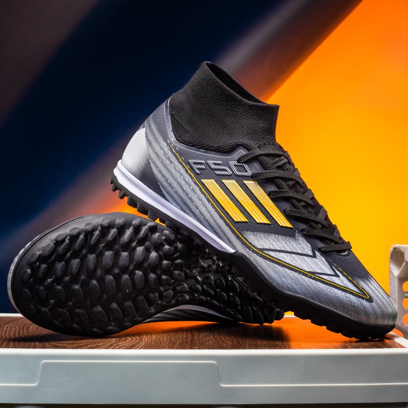 F50S-Stock High Heel TF Football Shoes,EU Sizes 35-45 — 6