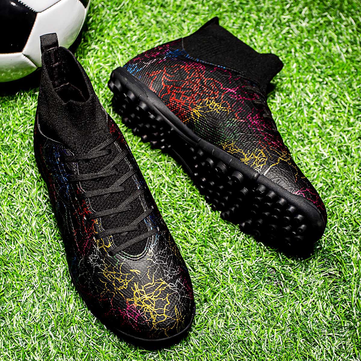 1986S-High-Cut Turf Soccer Cleats Sizes 32-46 — 4
