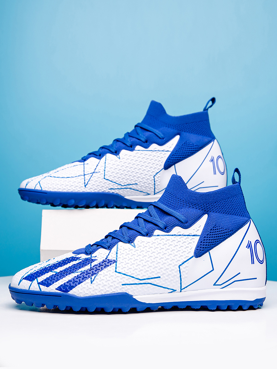 AK47S-Stock High Heel Football Shoes,EU Sizes 35-45 — 2