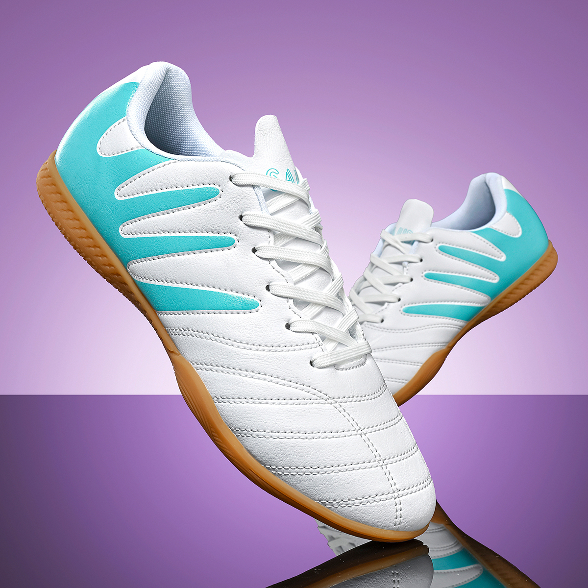 3599P-PU Upper Flat-Sole Soccer Shoes Sizes 35-45 — 13