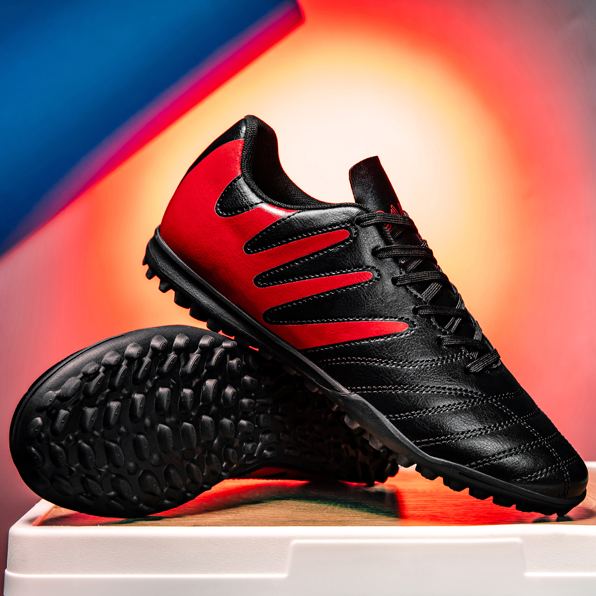 3599S-PU Upper Turf Soccer Cleats Sizes 35-45 — 4