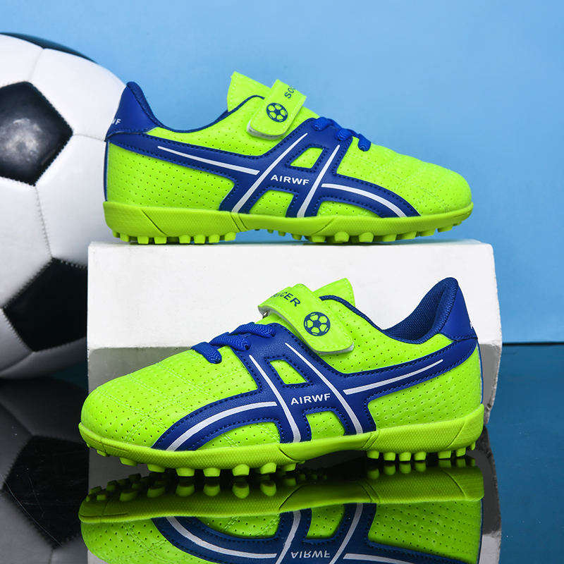 3368S-Lace-Up Low-Cut Turf Soccer Cleats Sizes 28-39 — 3