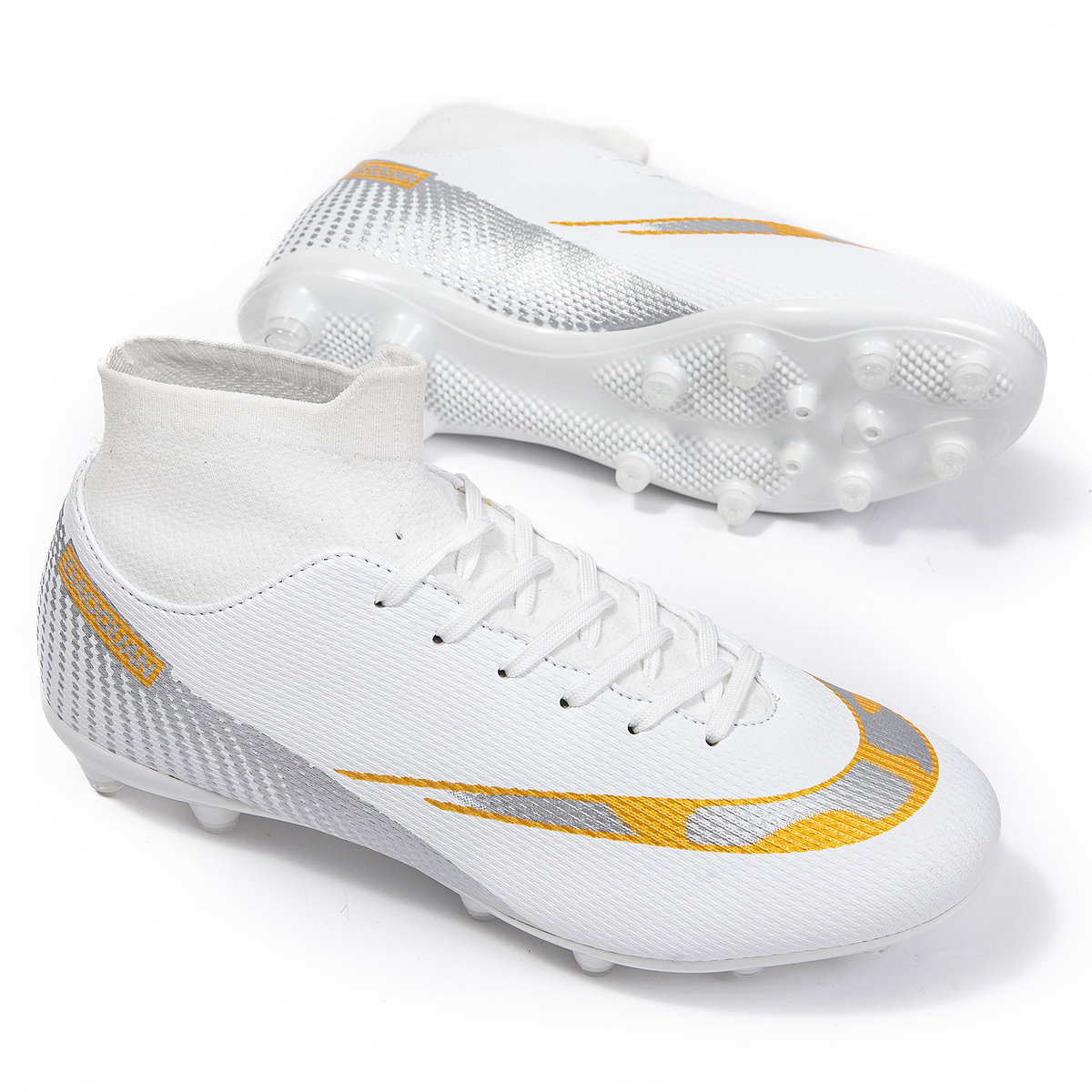 2150C-PU Upper Long Stud Soccer Shoes Sizes 35-48 — 4