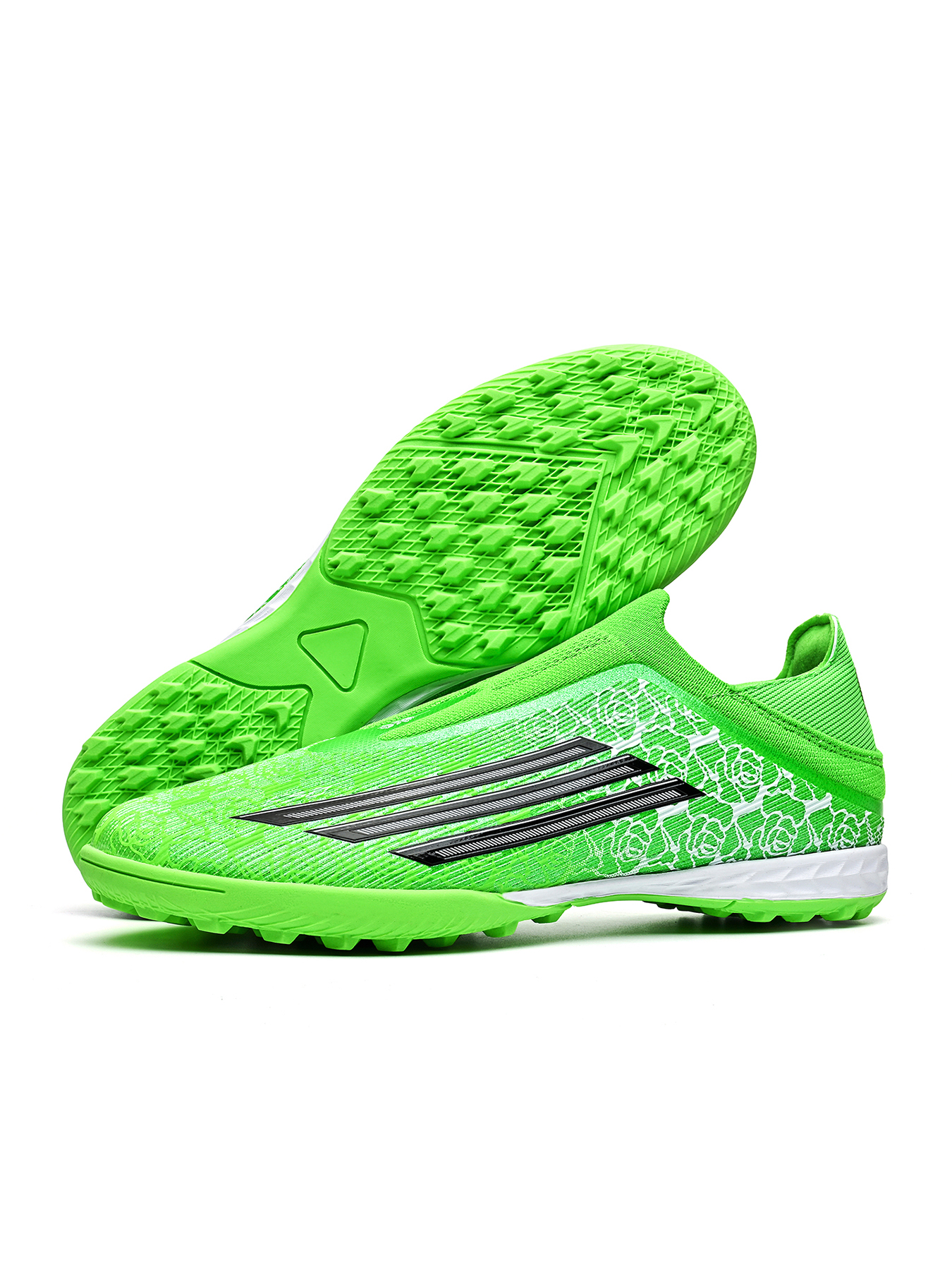 8553S-Stock Slip-on Turf Football Boots, Size 33-45 — 7