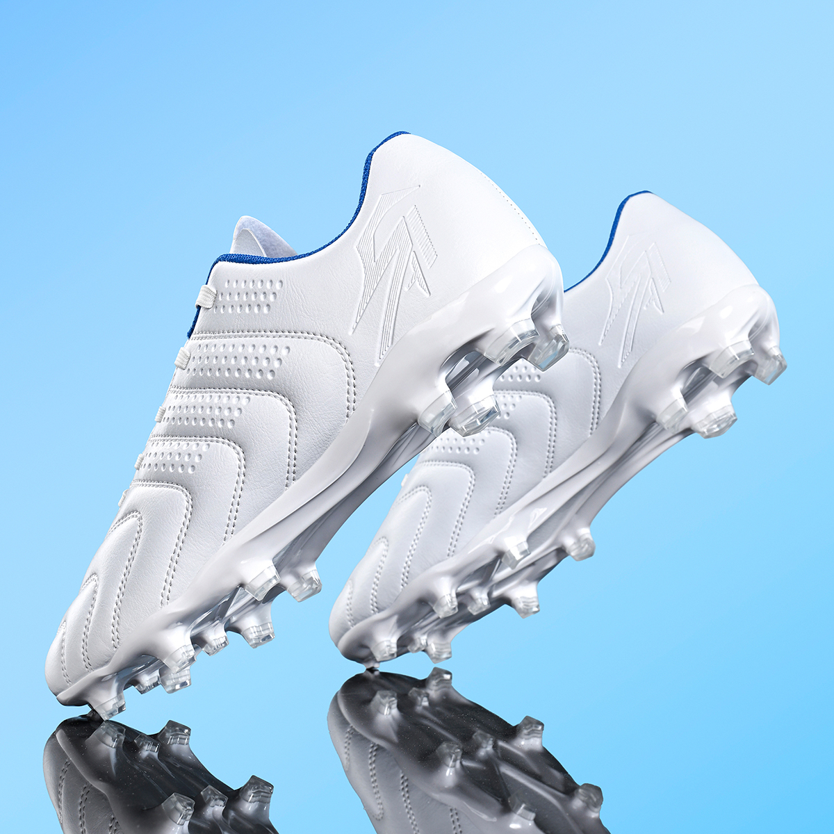 3680C-Stock Lace-up FG Football Shoes,EU Sizes 35-45 — 8