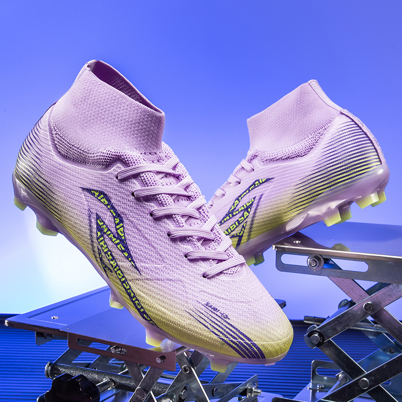 3688C-Stock High Heel FG Football Shoes,EU Sizes 35-45 — 9