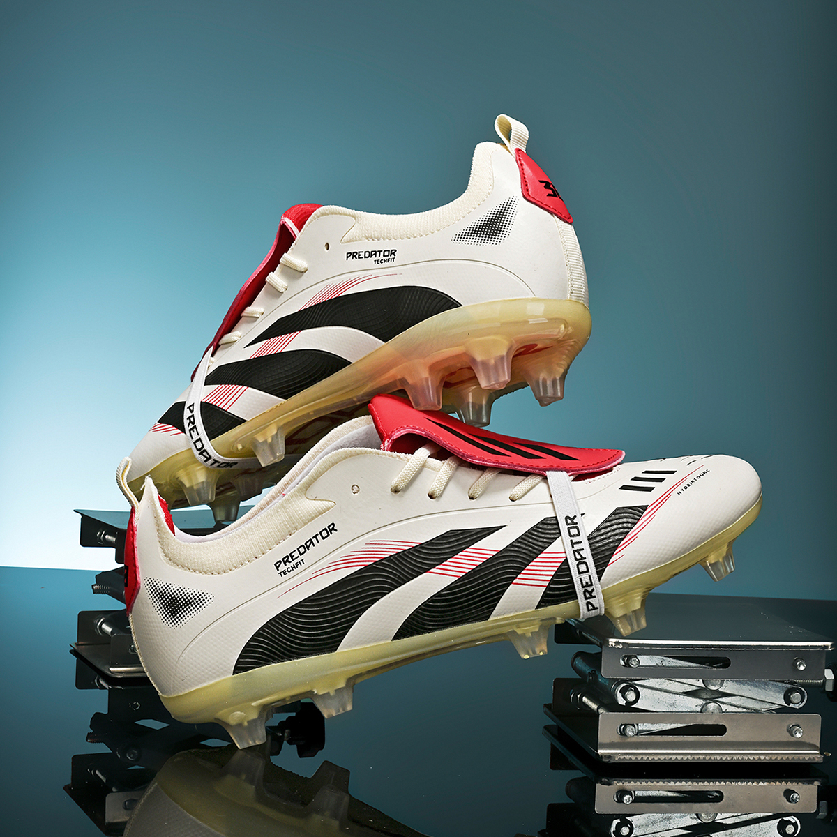 T21C-Stock Fold-Over Tongue FG Football Boots,EU Sizes 35-45 — 10