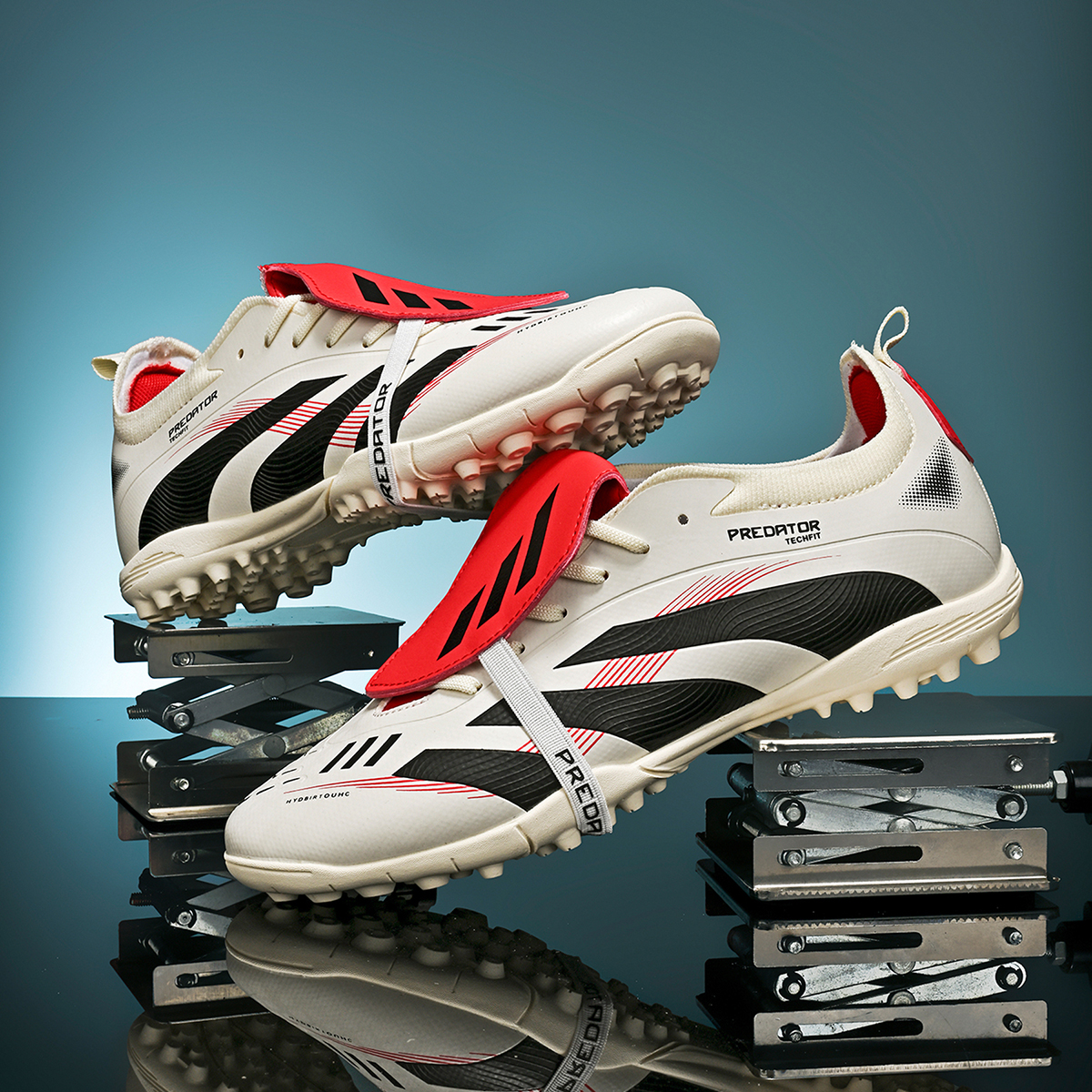 T21S-Stock Fold-Over Tongue TF Football Shoes,EU Sizes 35-45 — 6