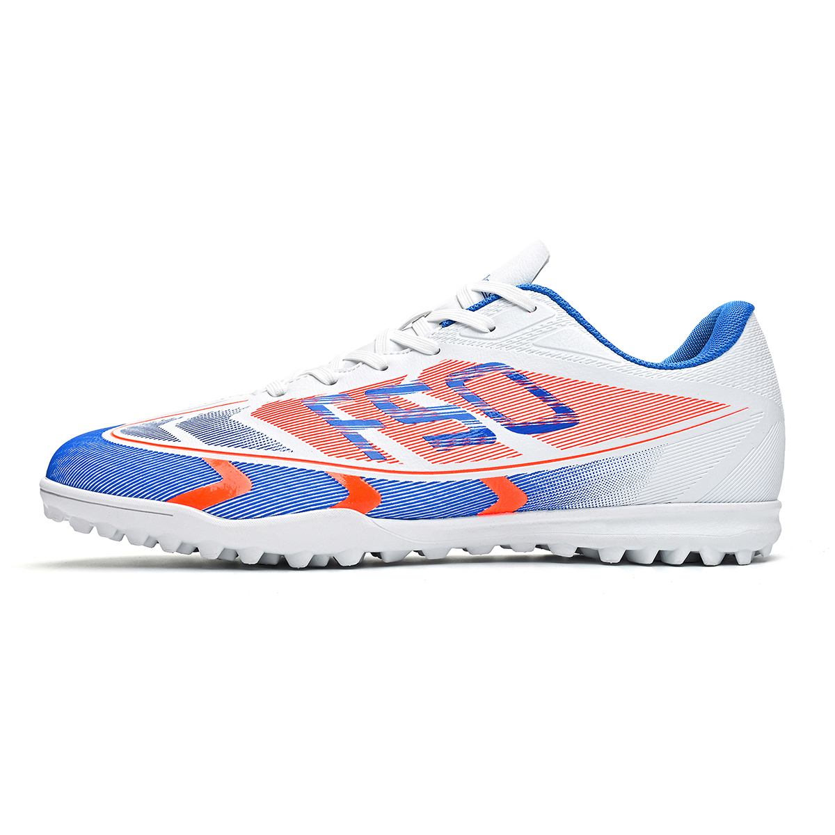DF001S-Stock Lace-up TF Football Shoes,EU Sizes 35-45