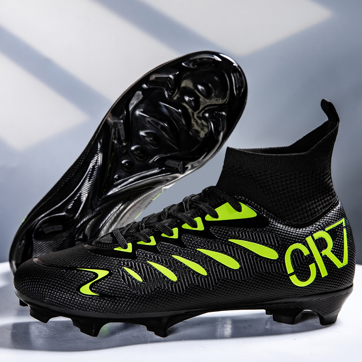7001C-Stock High Top FG Football Shoes,EU Sizes 38-45 — 15