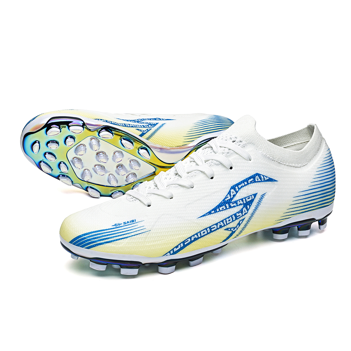 3618MJ-Low-Cut TPU Soccer Shoes with Gold Sole, Sizes 35-45 — 10