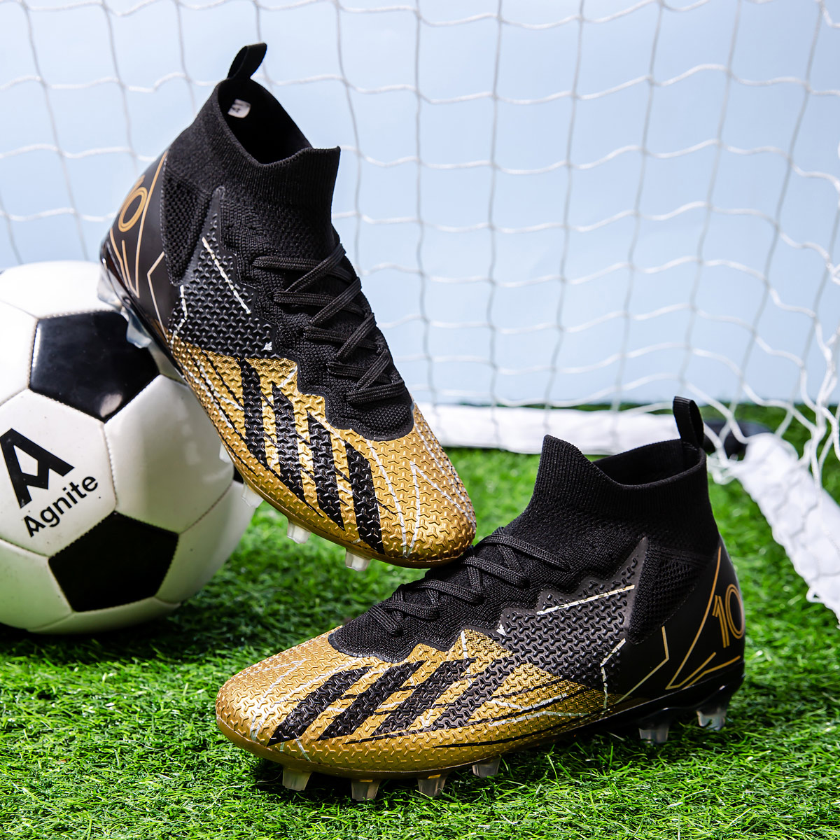 95KC-Stock High Heel FG Football Shies-EU Sizes 35-45 — 6