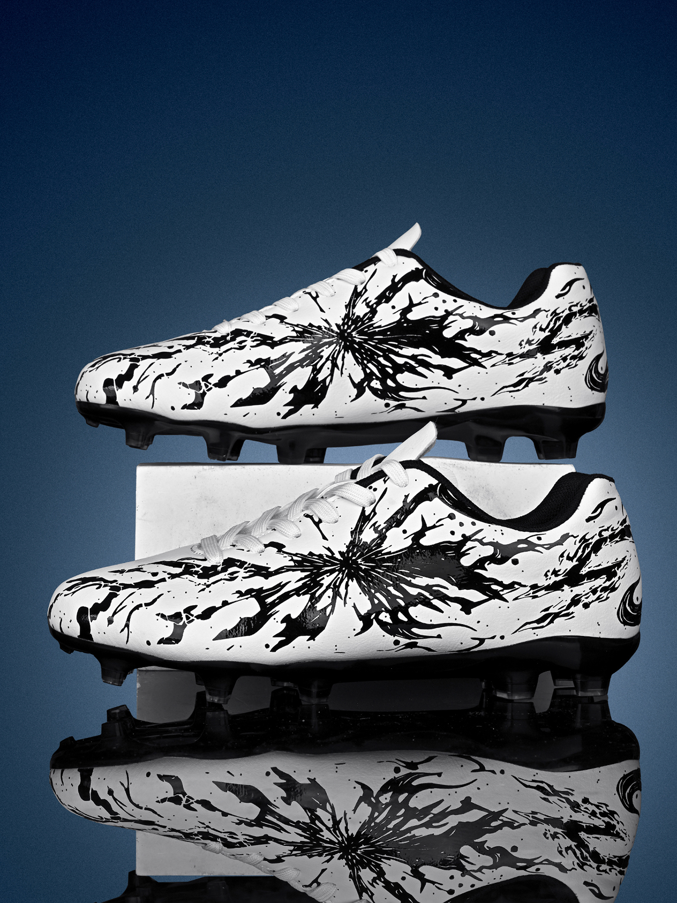 2001C-Stock Low-cut Lace-up FG Football Boots,Size 35-45 — 15