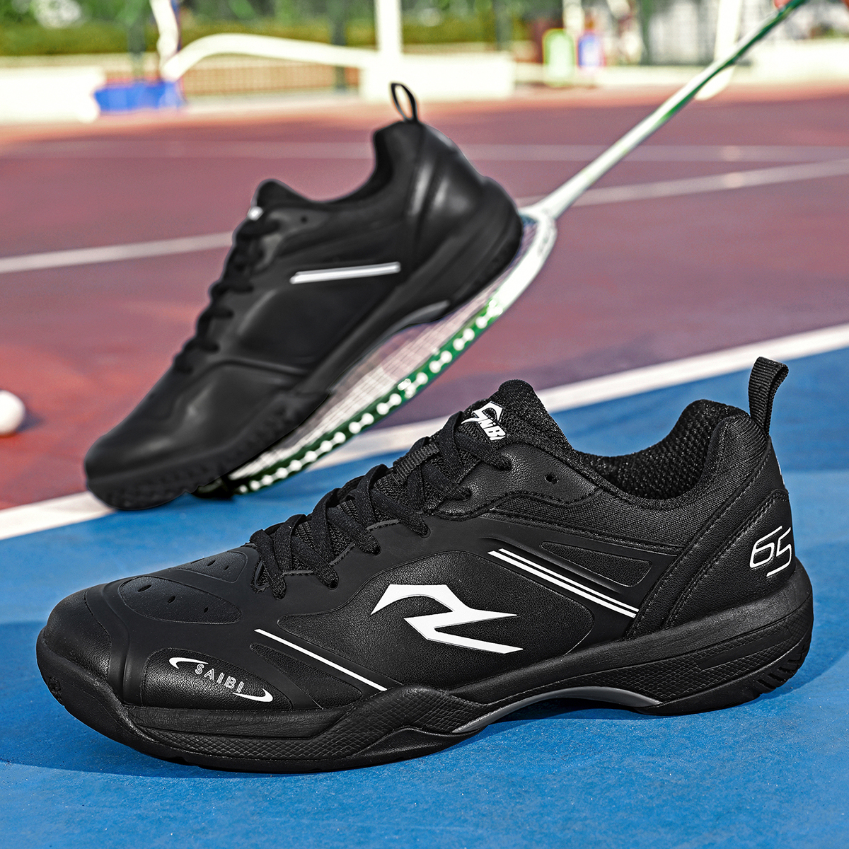 Y001-Stock Non-slip Badminton Shoes,EU Sizes 35-45 — 4