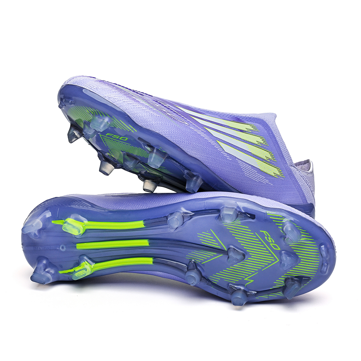 3566C-TPU Seamless Firm Ground Soccer Cleats, Available in Sizes 35-45 — 9