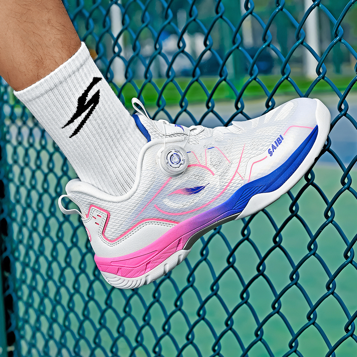 Y002-Stock Carbon Plate Badminton Shoes,EU Sizes 36-46 — 14
