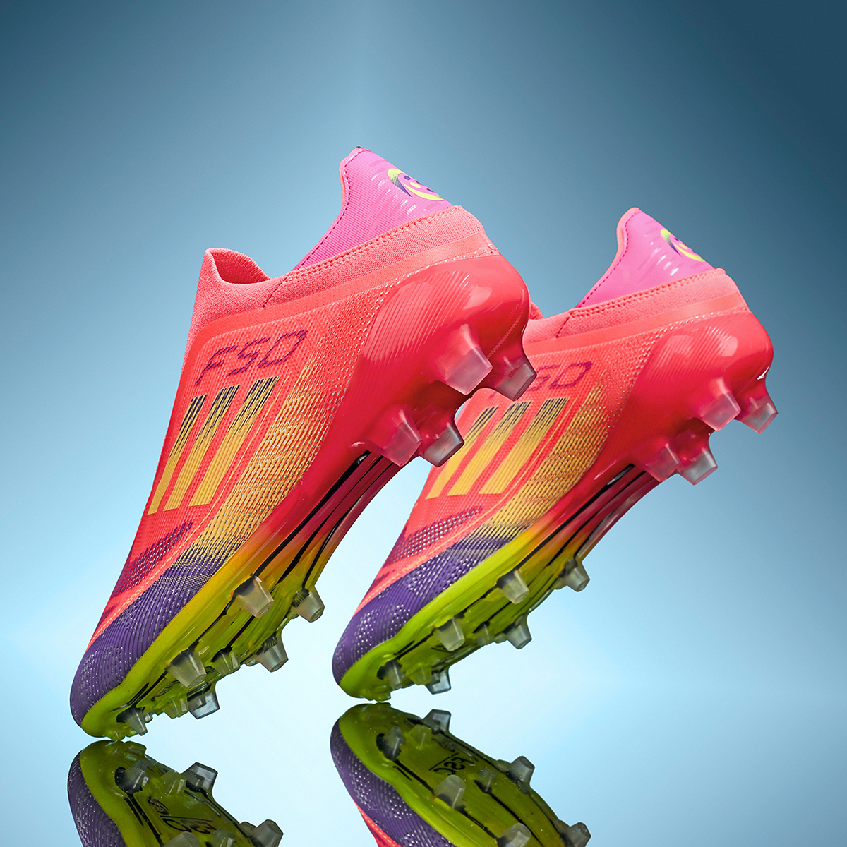 2037C-TPU Upper Long Stud Soccer Cleats Sizes 35-45 — 2