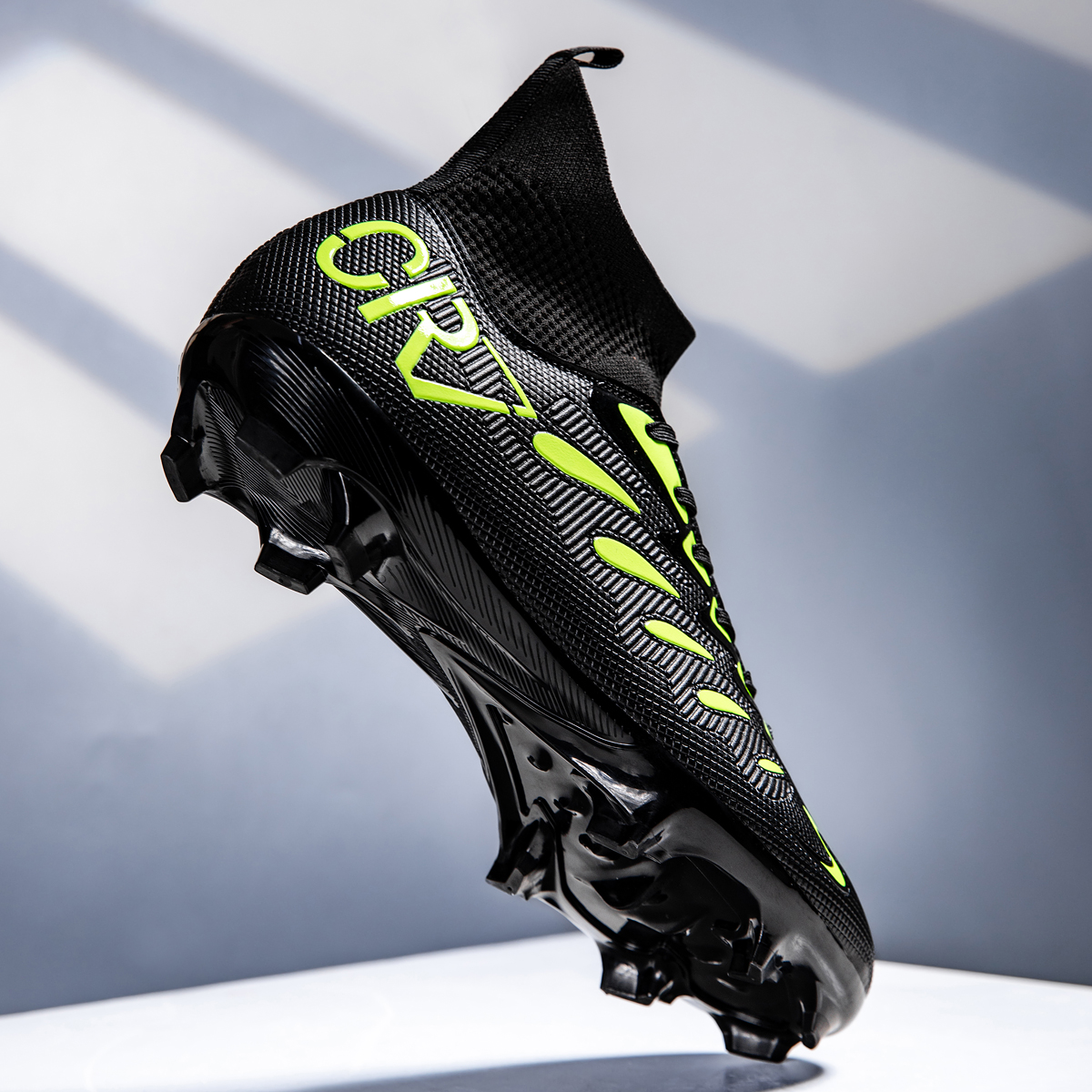 7001C-Stock High Top FG Football Shoes,EU Sizes 38-45 — 17