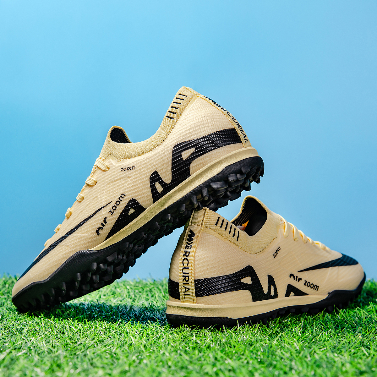 198S-TPU Seamless Turf Soccer Shoes Sizes 35-45 — 3