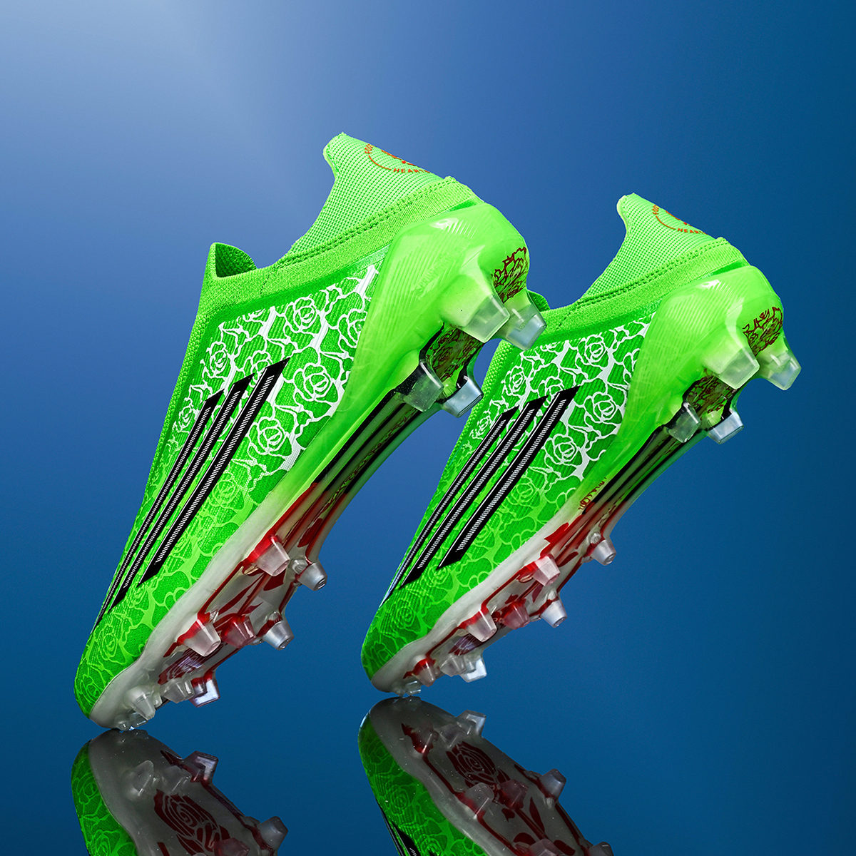8553C-Stock Slip-on FG Football Shoes,EU Sizes 33-45 — 10