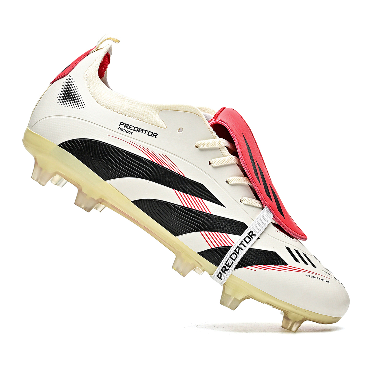 T21C-Stock Fold-Over Tongue FG Football Boots,EU Sizes 35-45 — 9