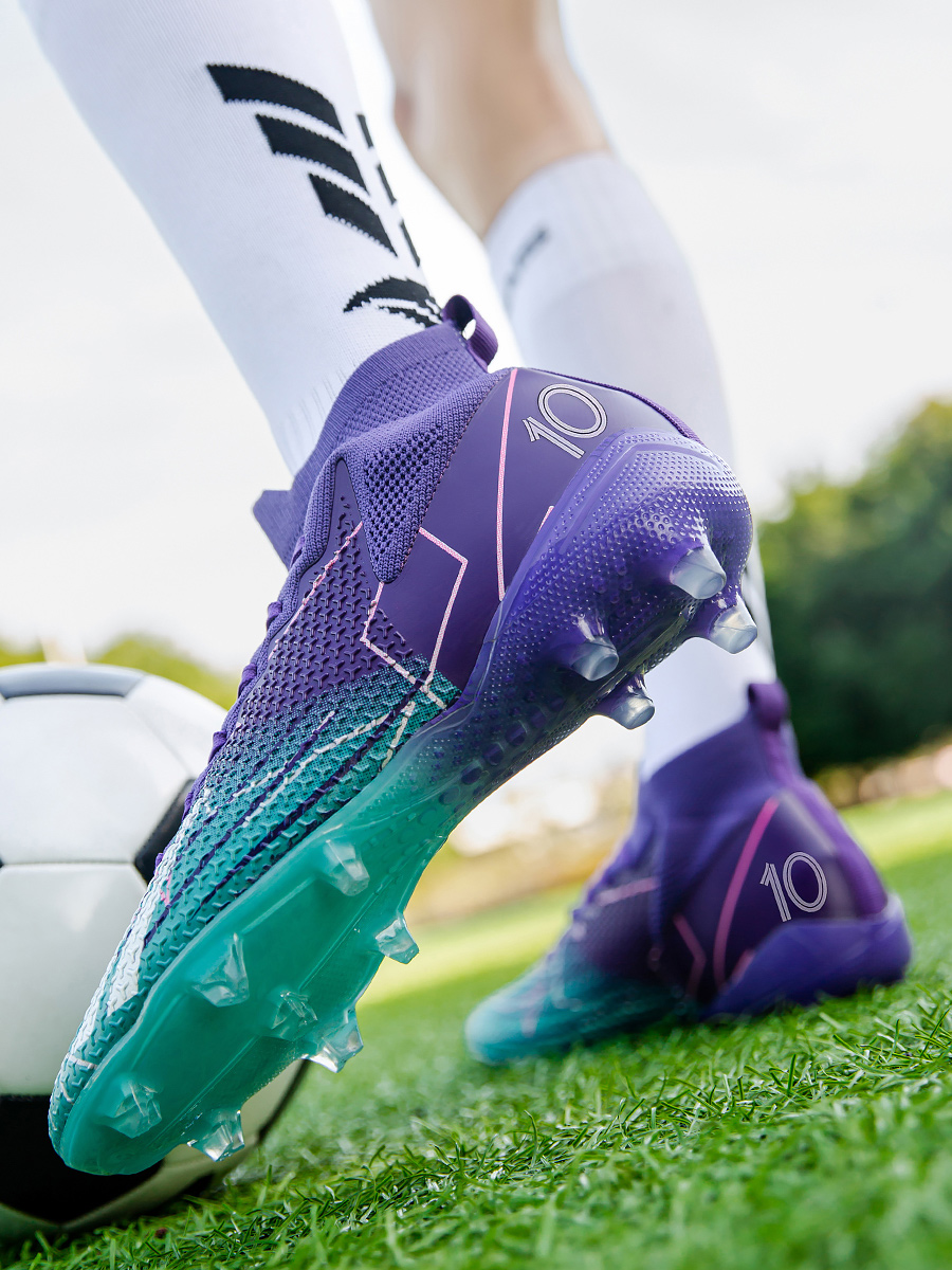 AK47C-Stock High Heel FG Football Shoes,EU Sizes 35-45 — 8