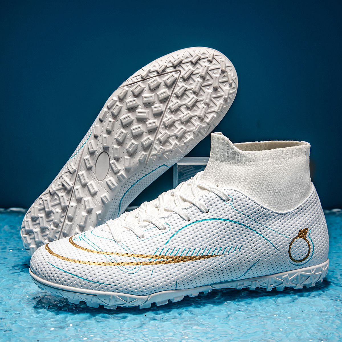 2508S-PU Upper Turf Soccer Cleats Sizes 35-45 — 8