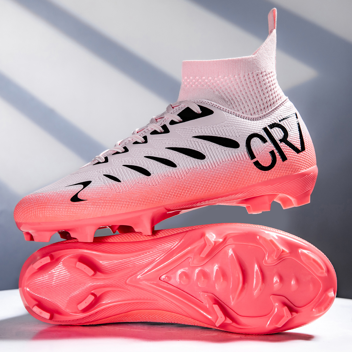 7001C-Stock High Top FG Football Shoes,EU Sizes 38-45 — 8