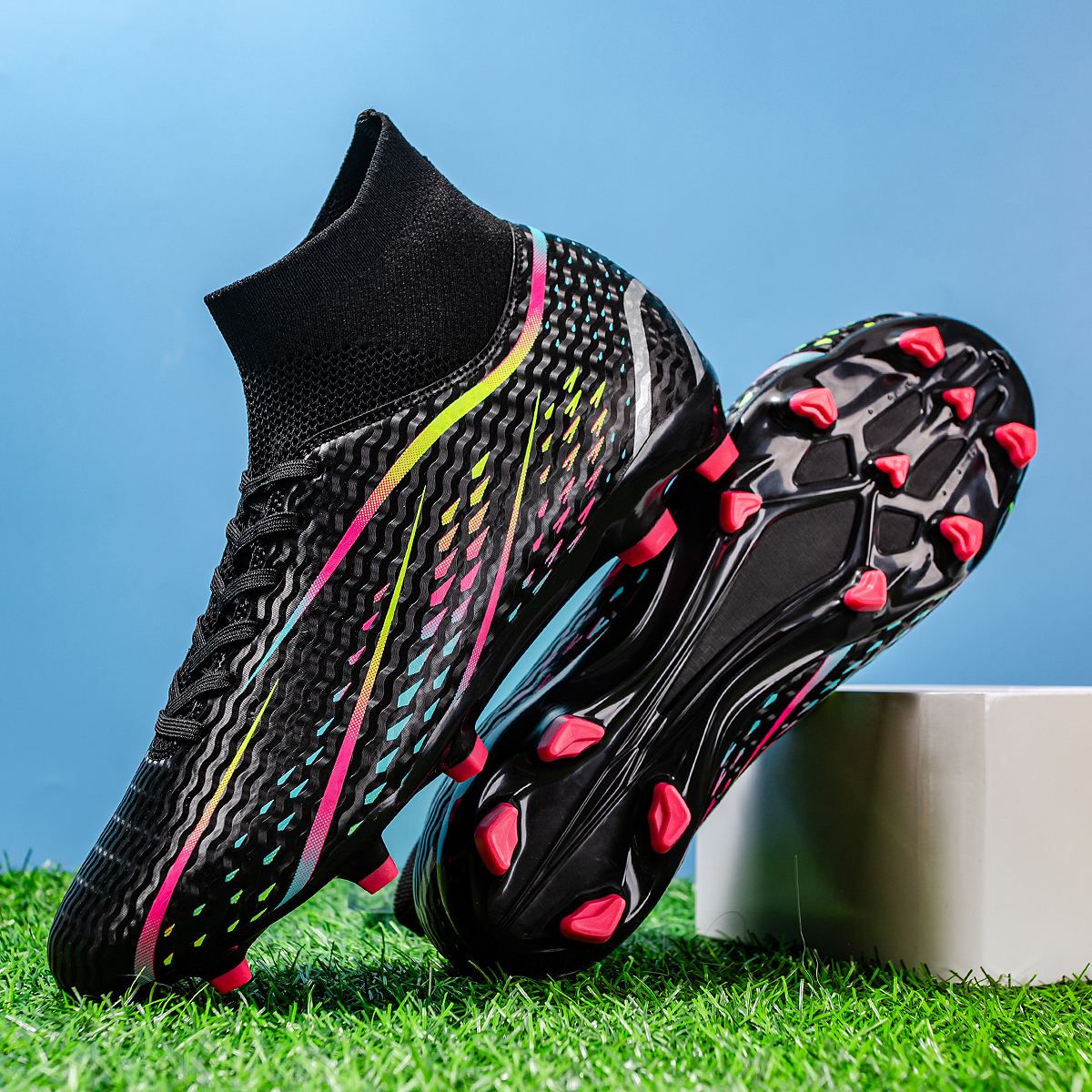 8070C-Stock Lace-up FG Football Shoes,EU Sizes 38-45 — 15