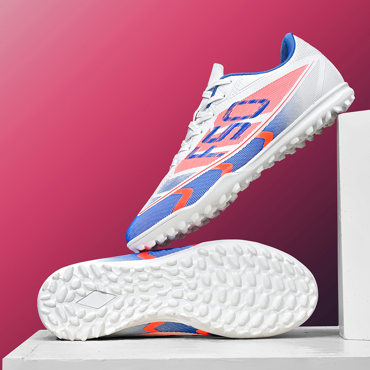DF001S-Stock Lace-up TF Football Shoes,EU Sizes 35-45 — 7