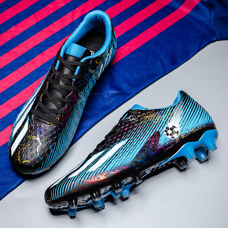 2300C-Lace-Up Long Stud Soccer Cleats Sizes 32-45 — 3