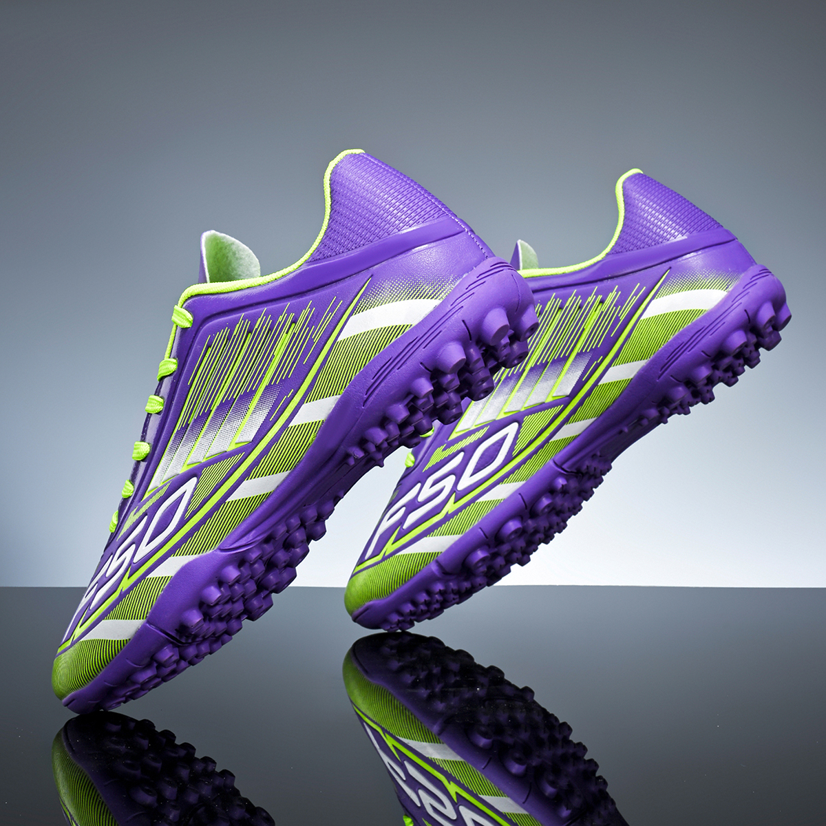 DF002S-Stock Lace-up TF Football Shoes,EU Sizes 35-45 — 14
