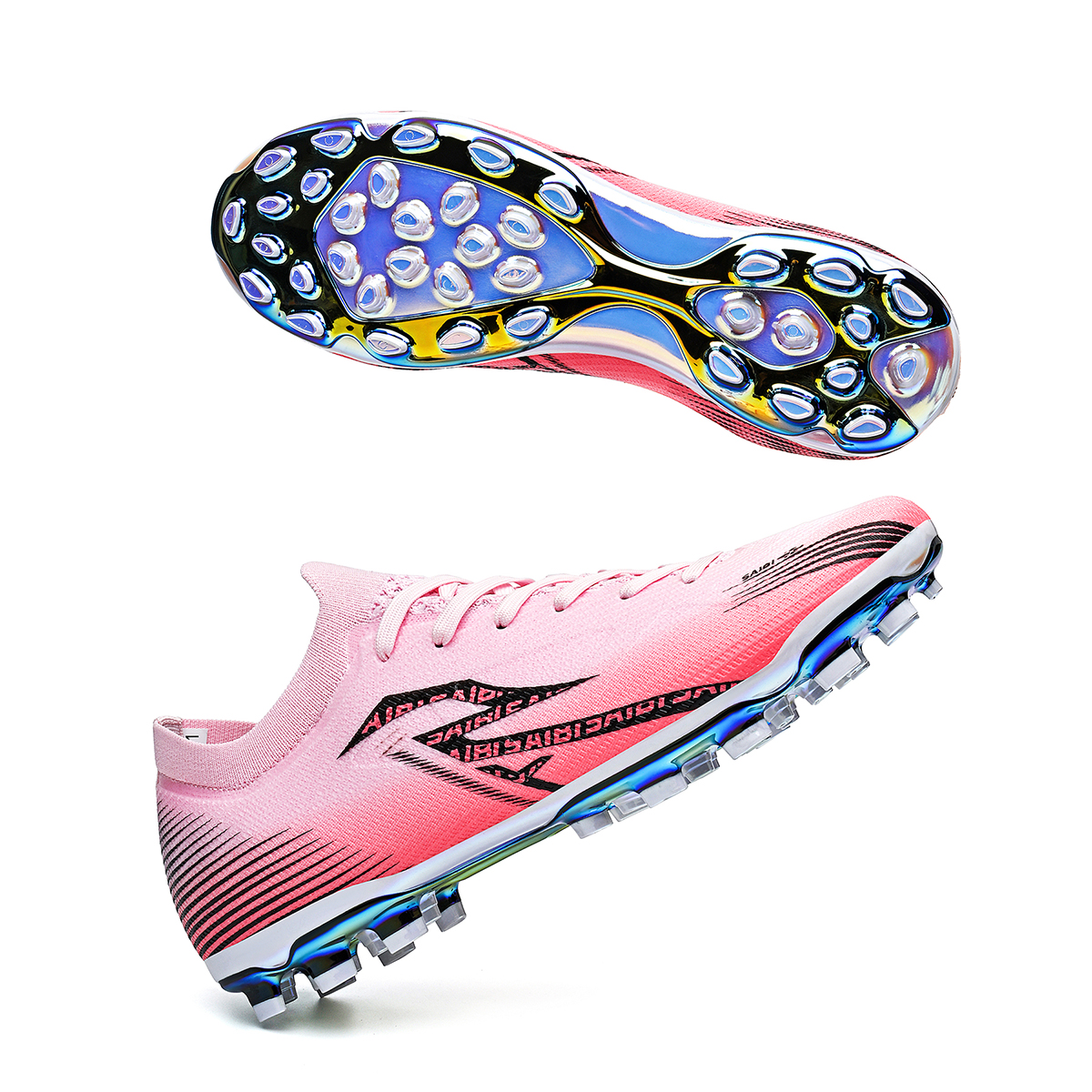 3618MJ-Low-Cut TPU Soccer Shoes with Gold Sole, Sizes 35-45 — 6