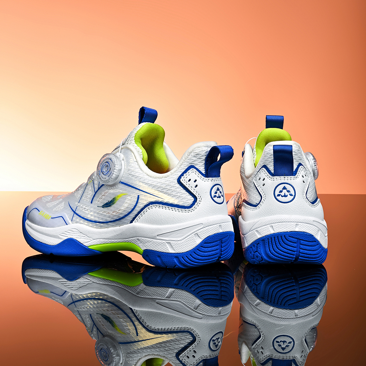 Y002T-Stock Children Badminton Shoes,EU Sizes 29-38 — 5