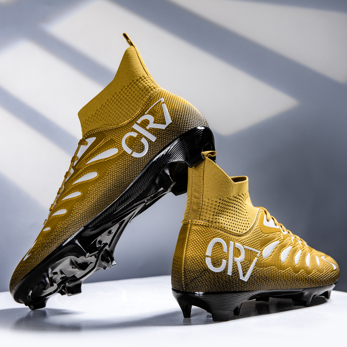 7001C-Stock High Top FG Football Shoes,EU Sizes 38-45 — 10