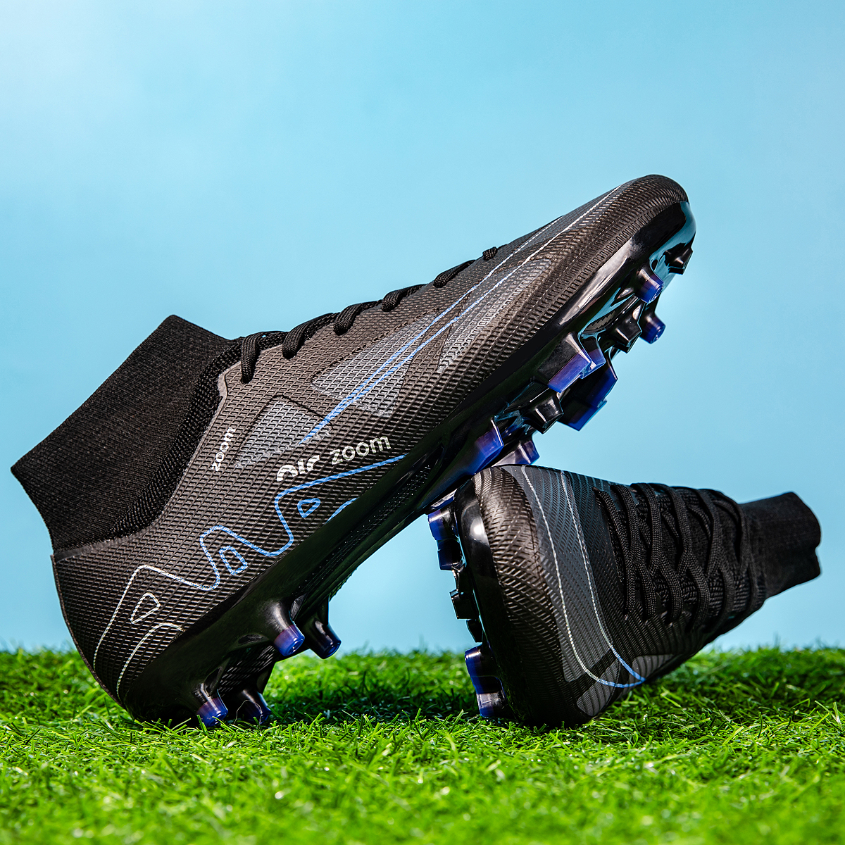 2440C-TPU Upper Long Stud Soccer Cleats Sizes 35-45 — 11