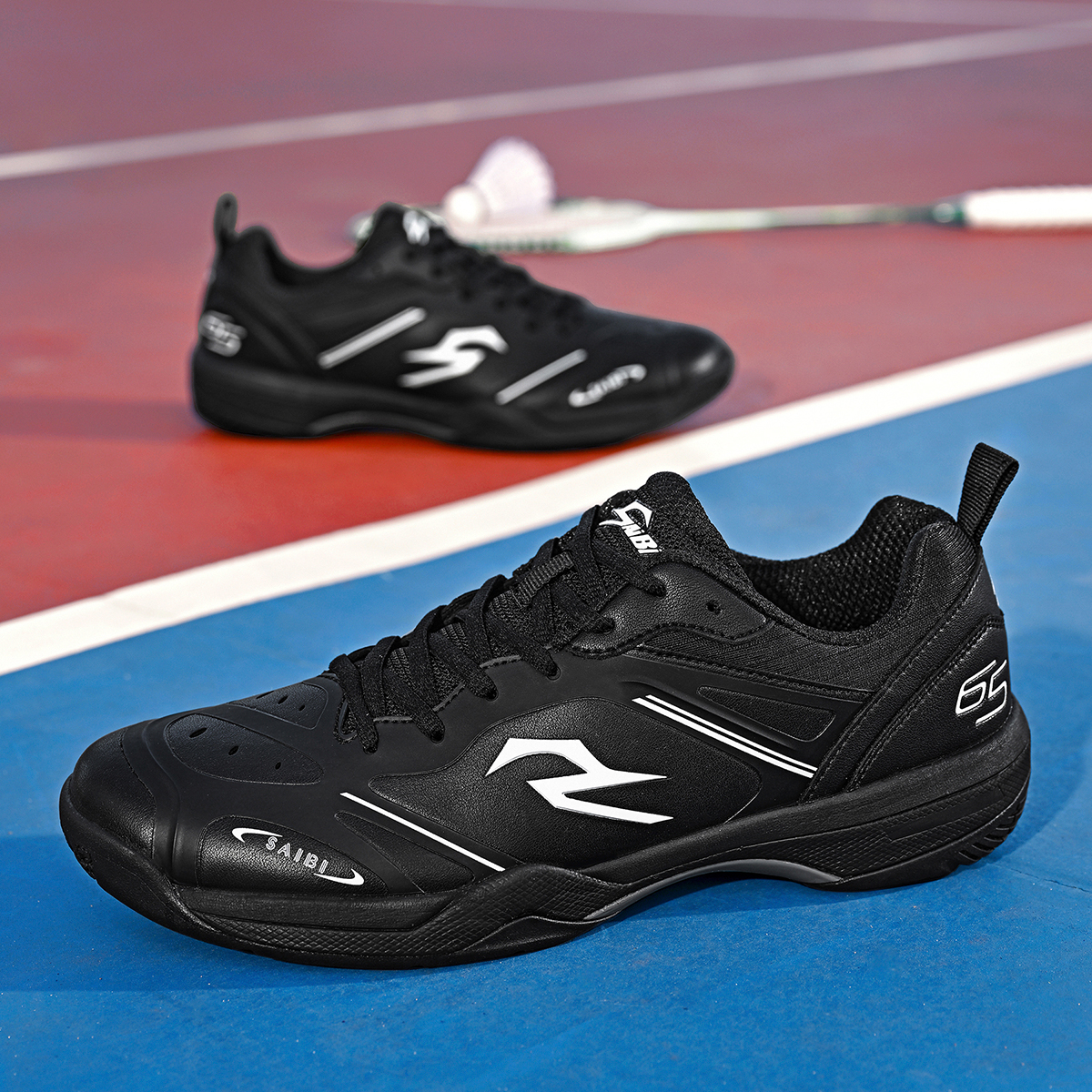 Y001-Stock Non-slip Badminton Shoes,EU Sizes 35-45 — 3