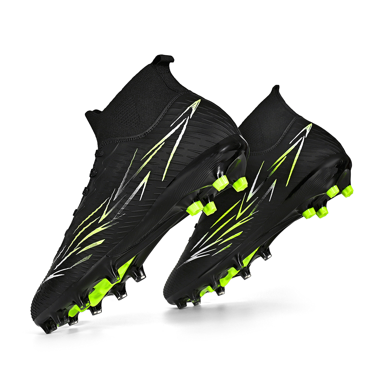 1998C-High-Cut Lace-Up Soccer Cleats Sizes 39-45 — 12
