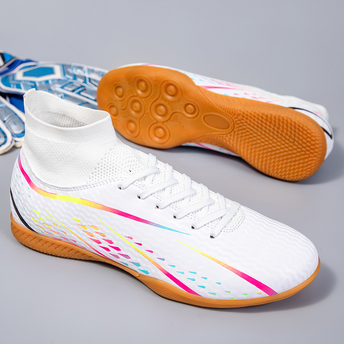 8070P-Stock Lace-up Football Shoes,EU Sizes 38-45 — 13
