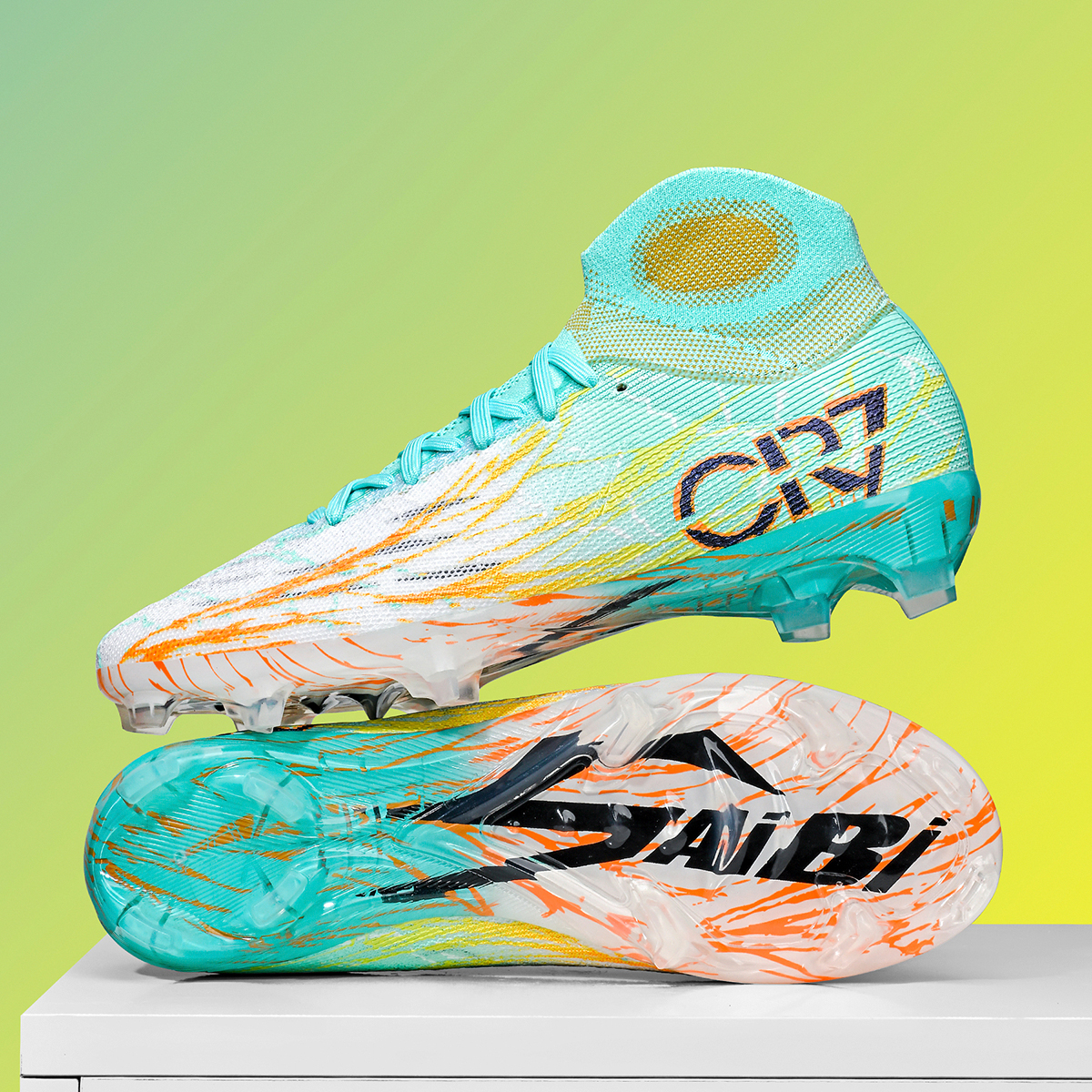 305C-TPU Upper Long Stud Soccer Cleats Sizes 35-45 — 1