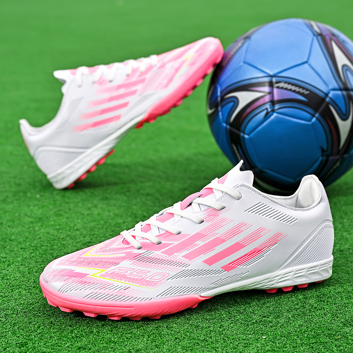 5566S-Stock Lace-up TF Football Shoe — 6