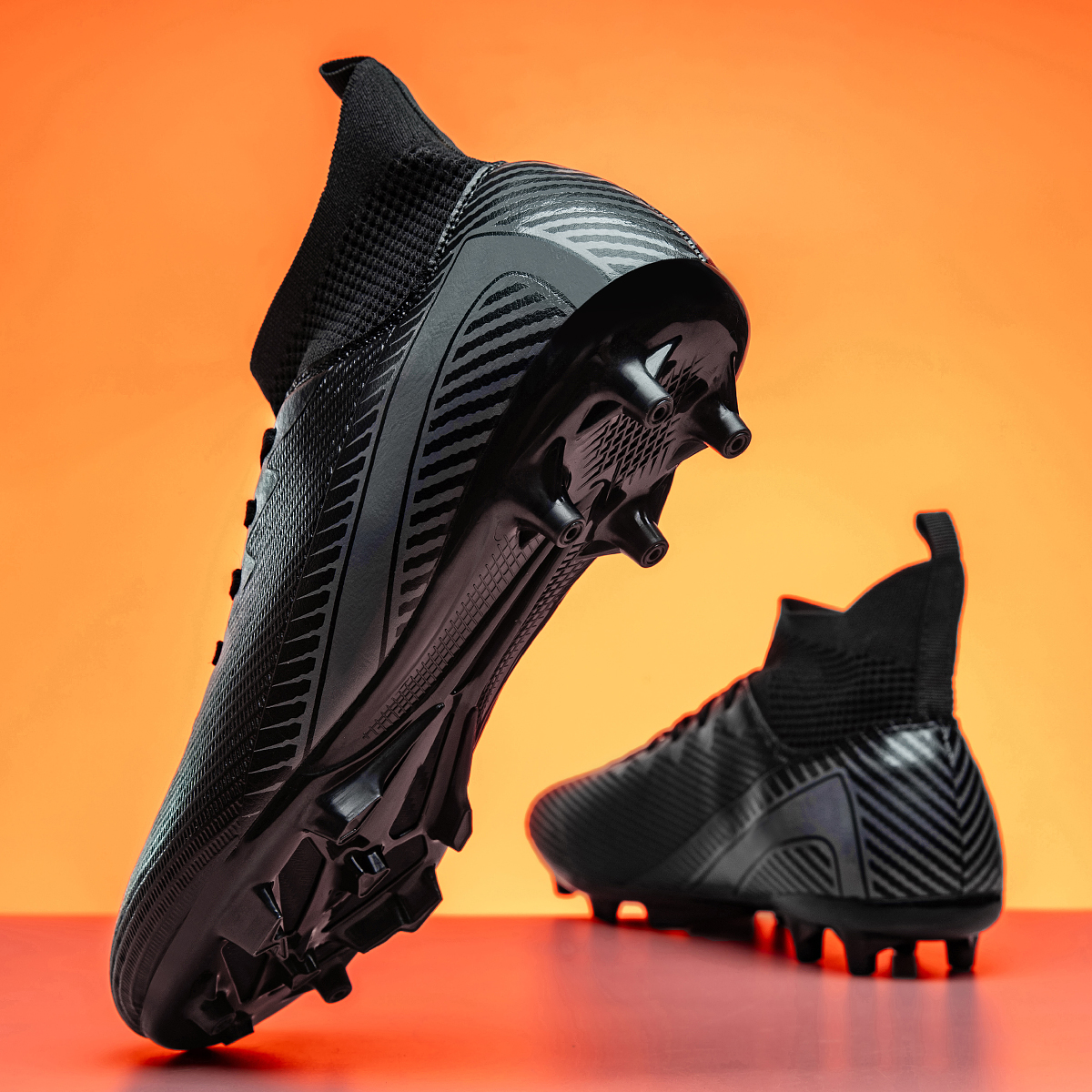 7066C-Stock Non-slip FG Football Boot,EU Sizes 38-45 — 12