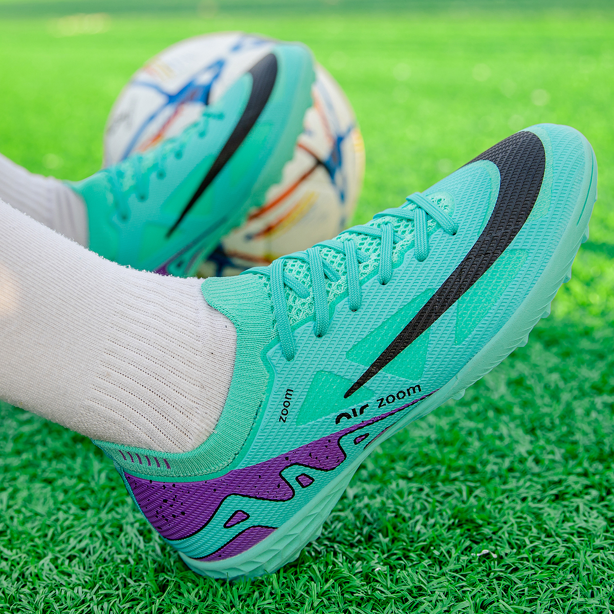 198S-TPU Seamless Turf Soccer Shoes Sizes 31-47 — 6