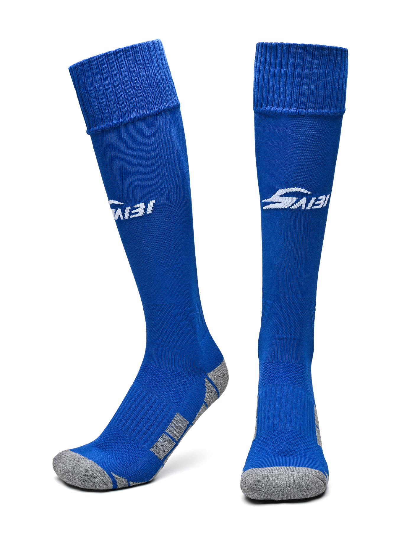 SBWZ-001-Long Football Socks with Thick Terry Sole, Sizes S-L — 9