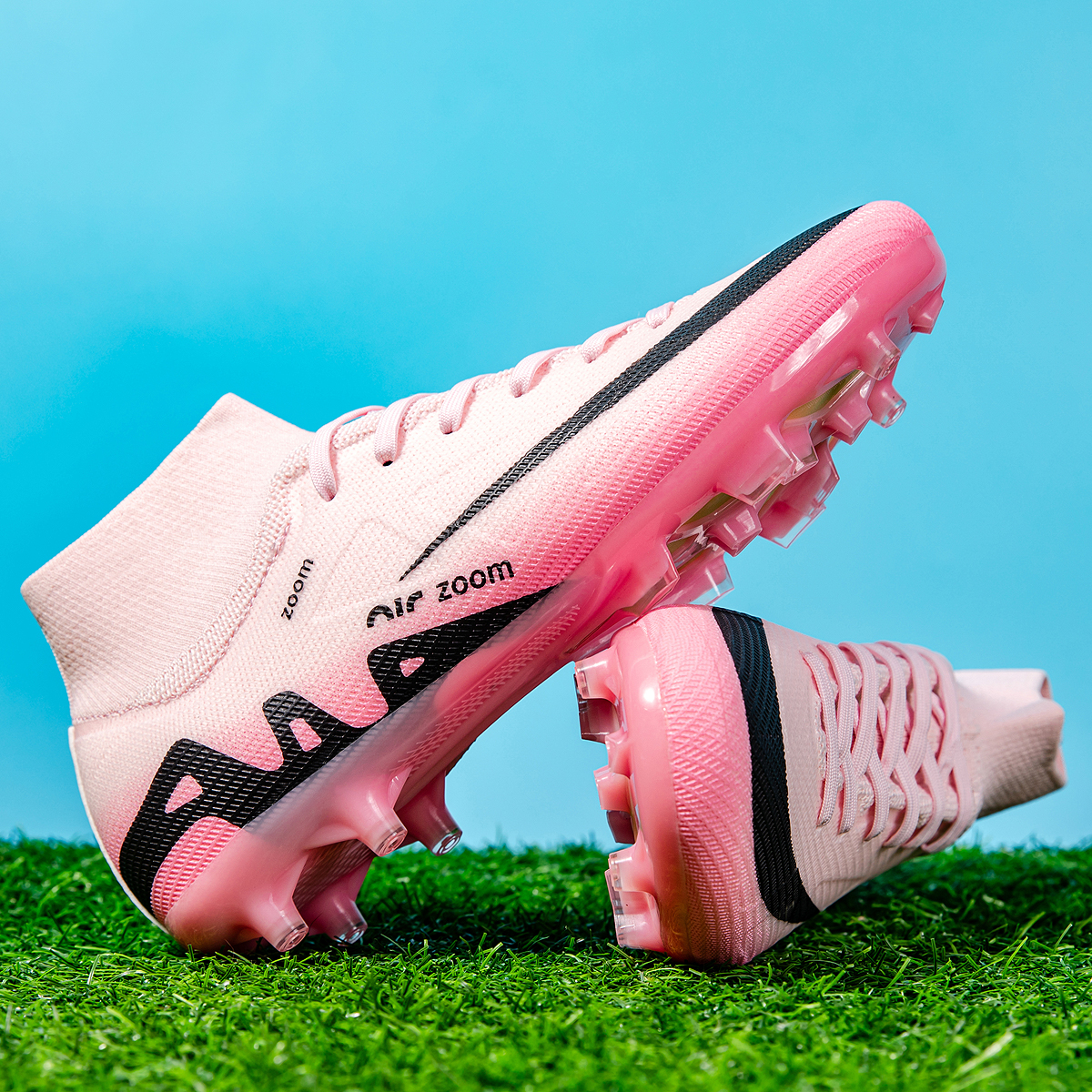 2440C-TPU Upper Long Stud Soccer Cleats Sizes 35-45 — 5
