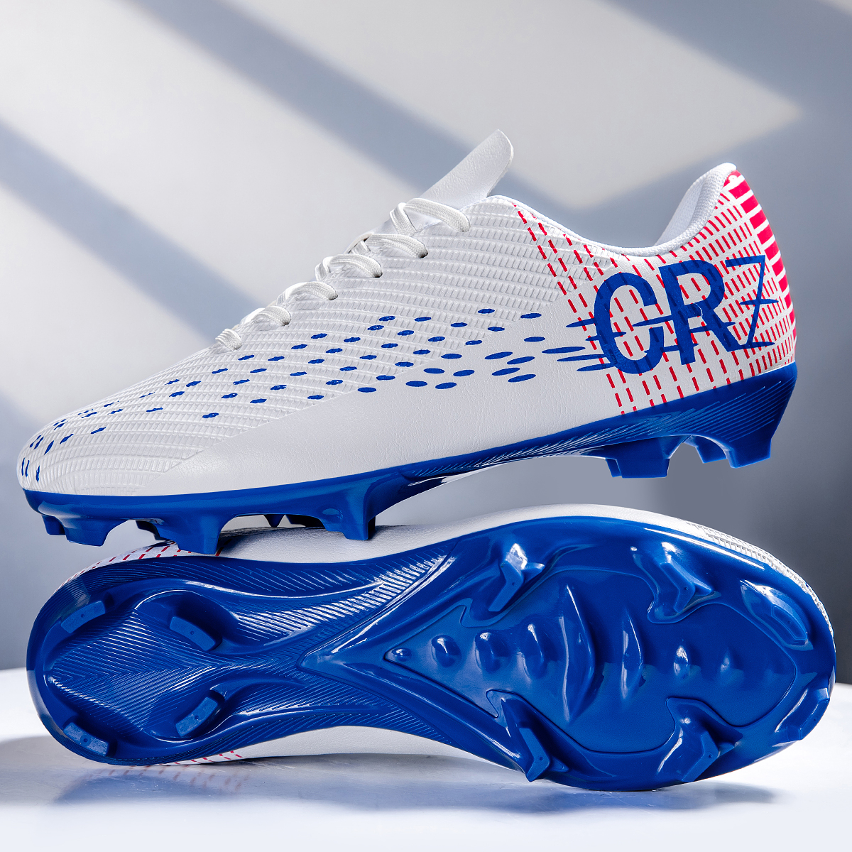7007C-Stock Low-cut FG Football Shoes,EU Sizes 38-45 — 4