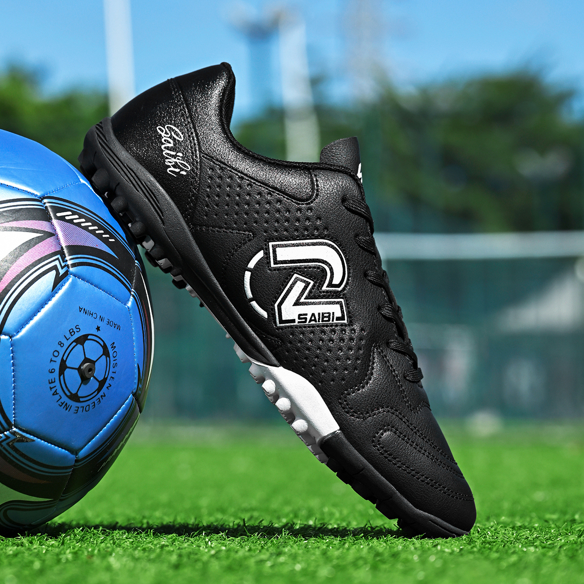 3567S-PU Upper Turf Soccer Cleats Sizes 35-45 — 3